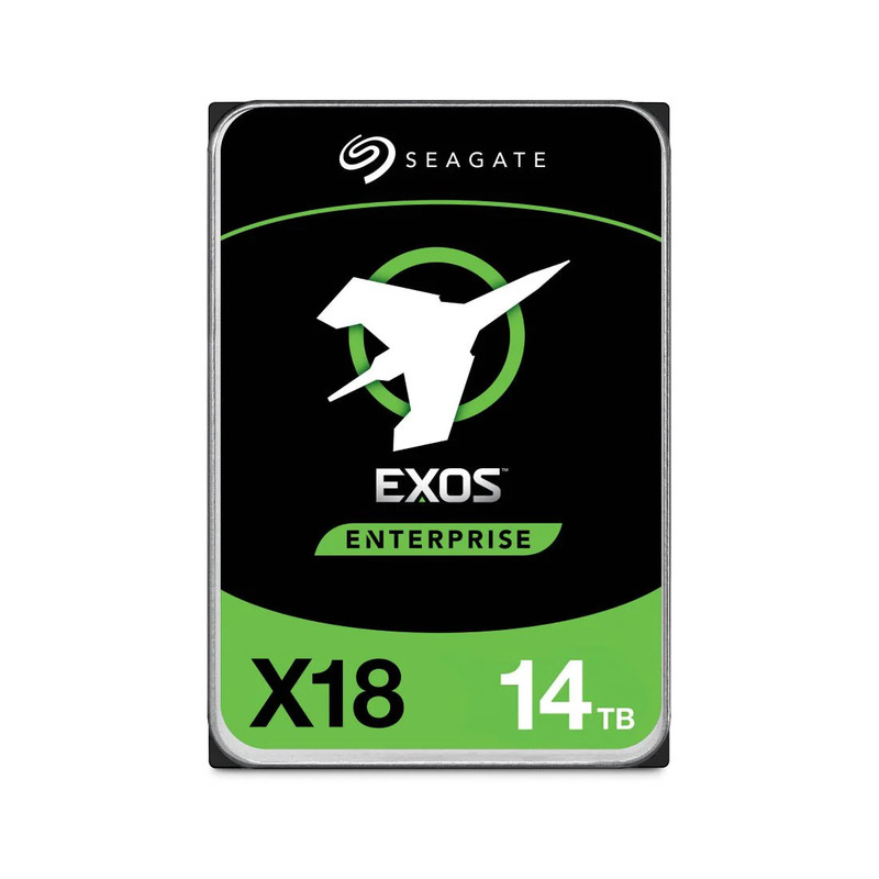 Seagate Exos X18 14TB 3.5" HDD - مساحة تخزين